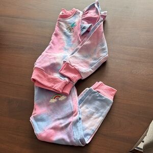 Lola + The Boys Tie Dye Sweat Set